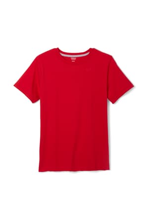 Product Image with Product code 3223,name  Short Sleeve Crewneck Tee   color RED 