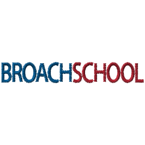 Broach School logo