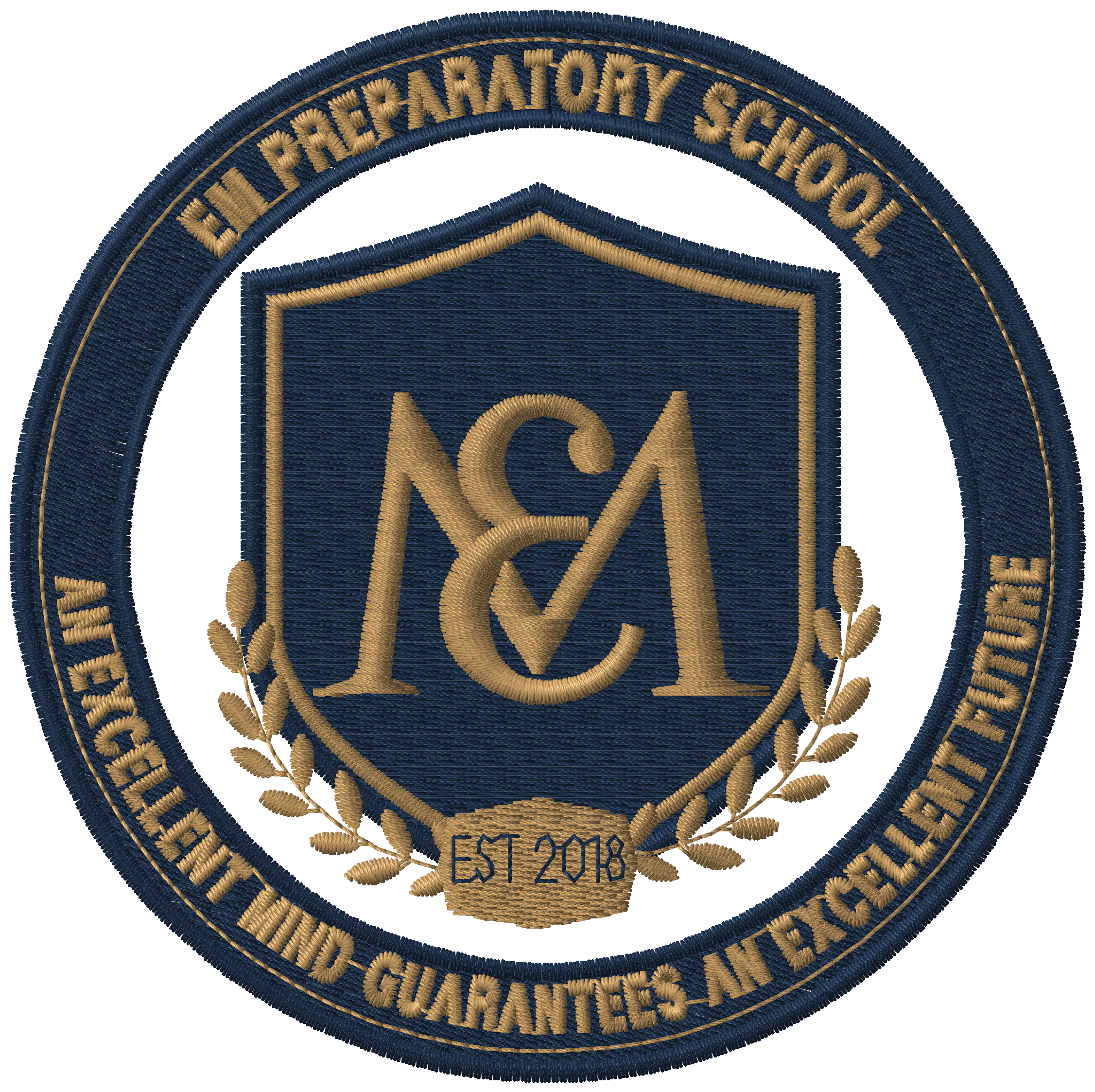 Excellent Minds Preparatory School logo