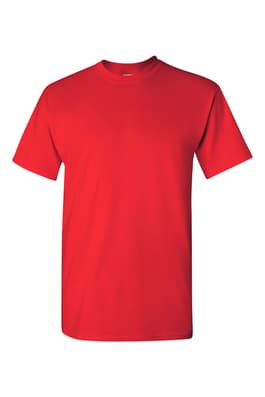 Product Image with Product code 4105,name  Heavy Cotton Tee   color RED 