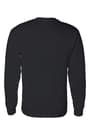 back view of  Long Sleeve Heavy Cotton Tee opens large image - 2 of 3