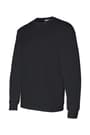 side view of  Long Sleeve Heavy Cotton Tee opens large image - 3 of 3