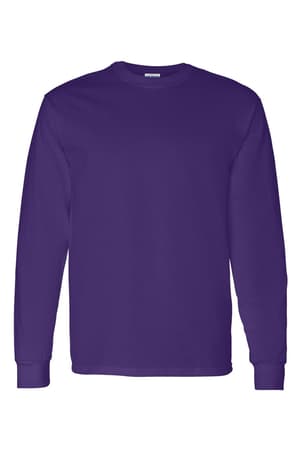 front view of  Long Sleeve Heavy Cotton Tee