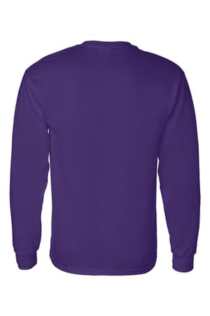 back view of  Long Sleeve Heavy Cotton Tee