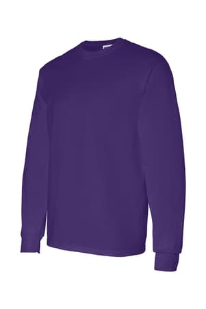 side view of  Long Sleeve Heavy Cotton Tee