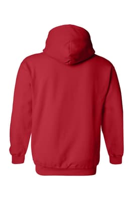 back view of  Heavy Cotton Hoodie - FINAL SALE