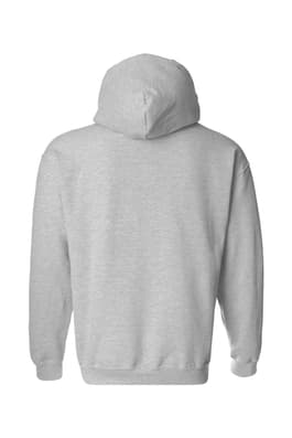 back view of  Heavy Cotton Hoodie - FINAL SALE
