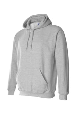 side view of  Heavy Cotton Hoodie - FINAL SALE
