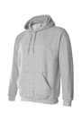 side view of  Heavy Cotton Hoodie opens large image - 3 of 3