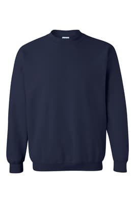 Product Image with Product code 4111,name  Heavy Cotton Crewneck Sweatshirt - FINAL SALE   color NAVY 