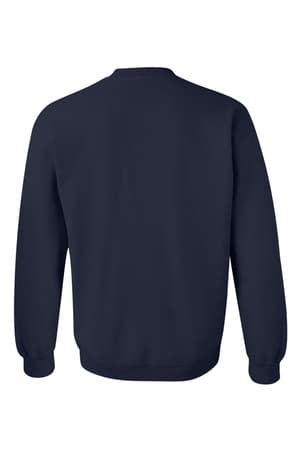 back view of  Heavy Cotton Crewneck Sweatshirt