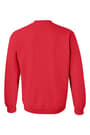back view of  Heavy Cotton Crewneck Sweatshirt opens large image - 2 of 3