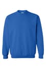 front view of  Heavy Cotton Crewneck Sweatshirt opens large image - 1 of 3