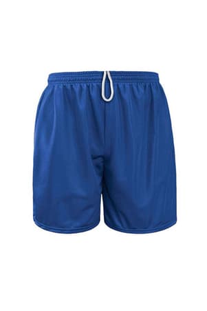 front view of  Youth Coed Closed Mesh Shorts 6"