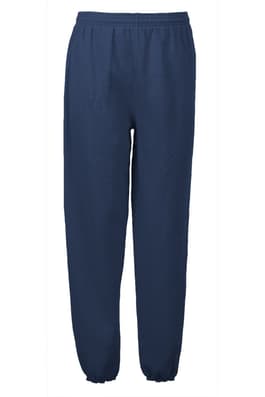 Product Image with Product code 4117,name  Soffe Heavyweight Closed Bottom Sweatpants   color NAVY 
