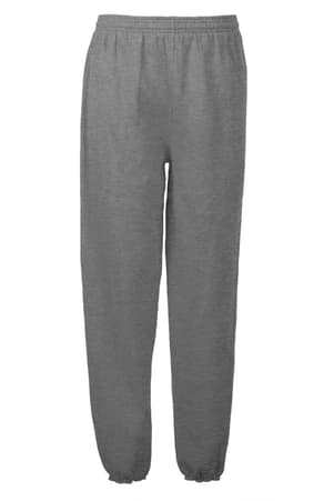 front view of  Soffe Heavyweight Closed Bottom Sweatpants