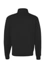 back view of  Jerzees - Nublend® Quarter-Zip Cadet Collar Sweatshirt opens large image - 2 of 3