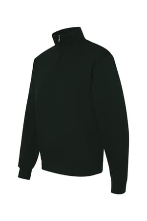 front view of  Jerzees - Nublend® Quarter-Zip Cadet Collar Sweatshirt
