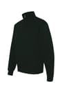 front view of  Jerzees - Nublend® Quarter-Zip Cadet Collar Sweatshirt opens large image - 3 of 3