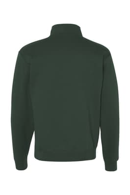  of Jerzees - Nublend® Quarter-Zip Cadet Collar Sweatshirt - FINAL SALE 