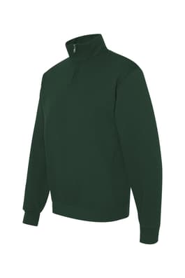  of Jerzees - Nublend® Quarter-Zip Cadet Collar Sweatshirt - FINAL SALE 