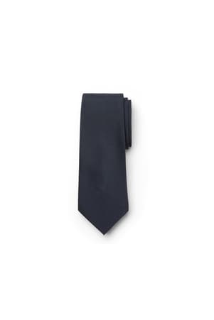 Product Image with Product code 4184,name  Solid Uniform 4in Hand Tie   color NAVY  product Variation 41843_NAVY_57  