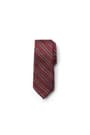 Front view of Stripe Uniform 4-in-Hand Tie - FINAL SALE opens large image - 1 of 1