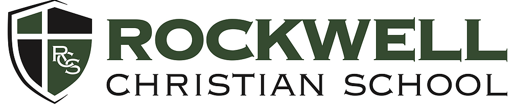 Rockwell Christian School logo