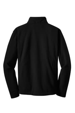 back view of  Full Zip Fleece Jacket- FINAL SALE