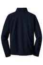 back view of  Full Zip Fleece Jacket opens large image - 2 of 2