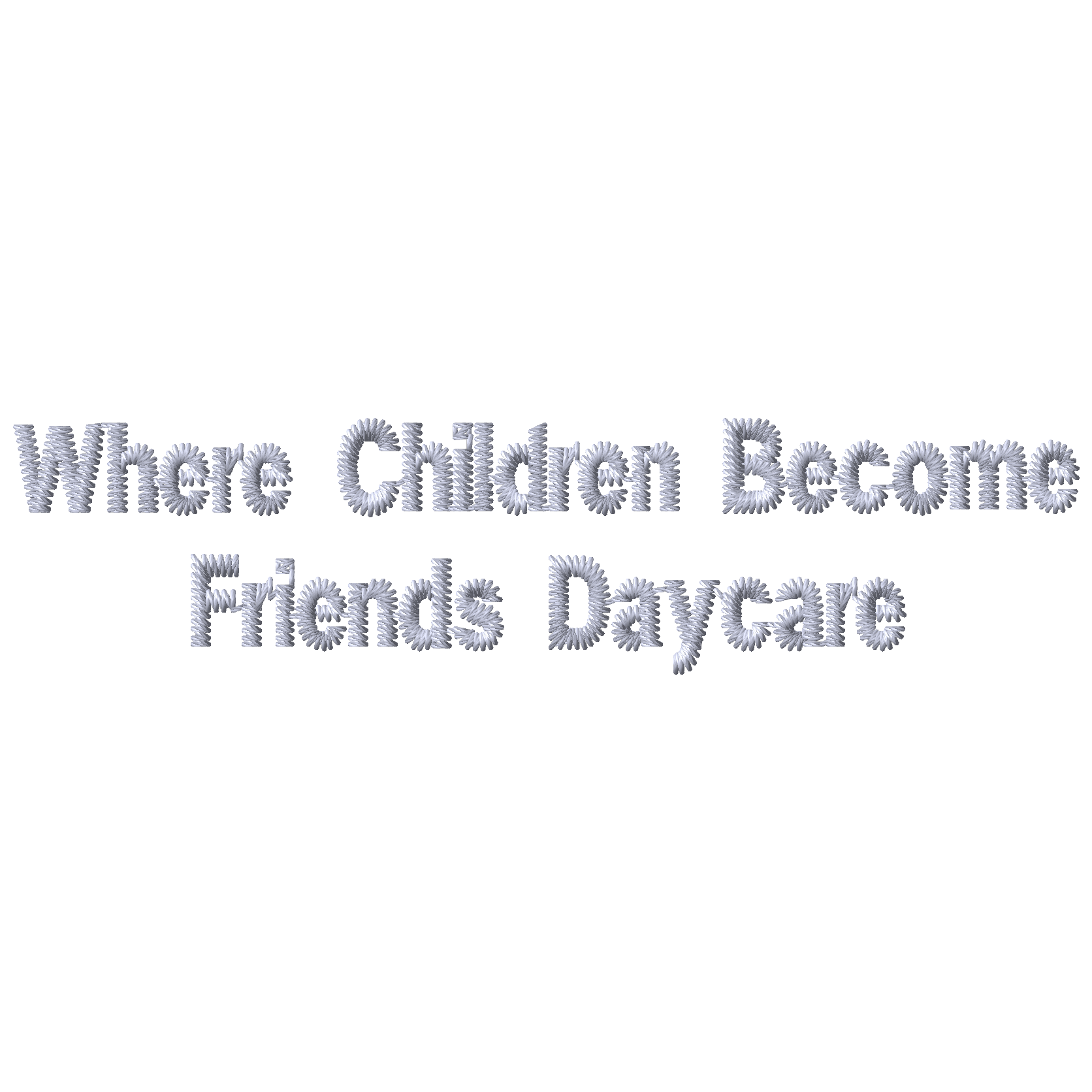 Where Children Become Friends logo