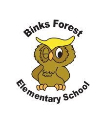 Binks Forest Elementary School logo
