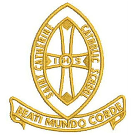 St. Catherine Catholic School logo