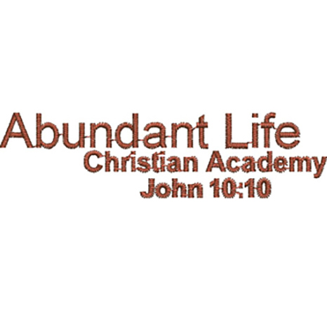 Abundant Life Christian Academy logo