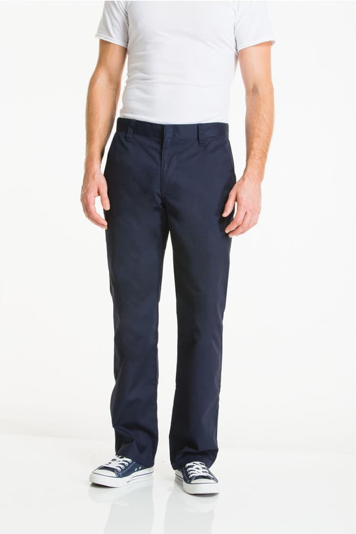 front view of  Lee Slim Straight Leg Pant