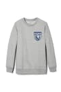 Front view of Durham crewneck fleece sweatshirt
