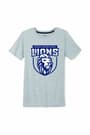 Front view of Durham short sleeve crewneck tee