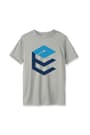 Front view of Ethos Classical short sleeve performance tee