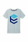 Front view of Ethos Classical short sleeve crewneck tee