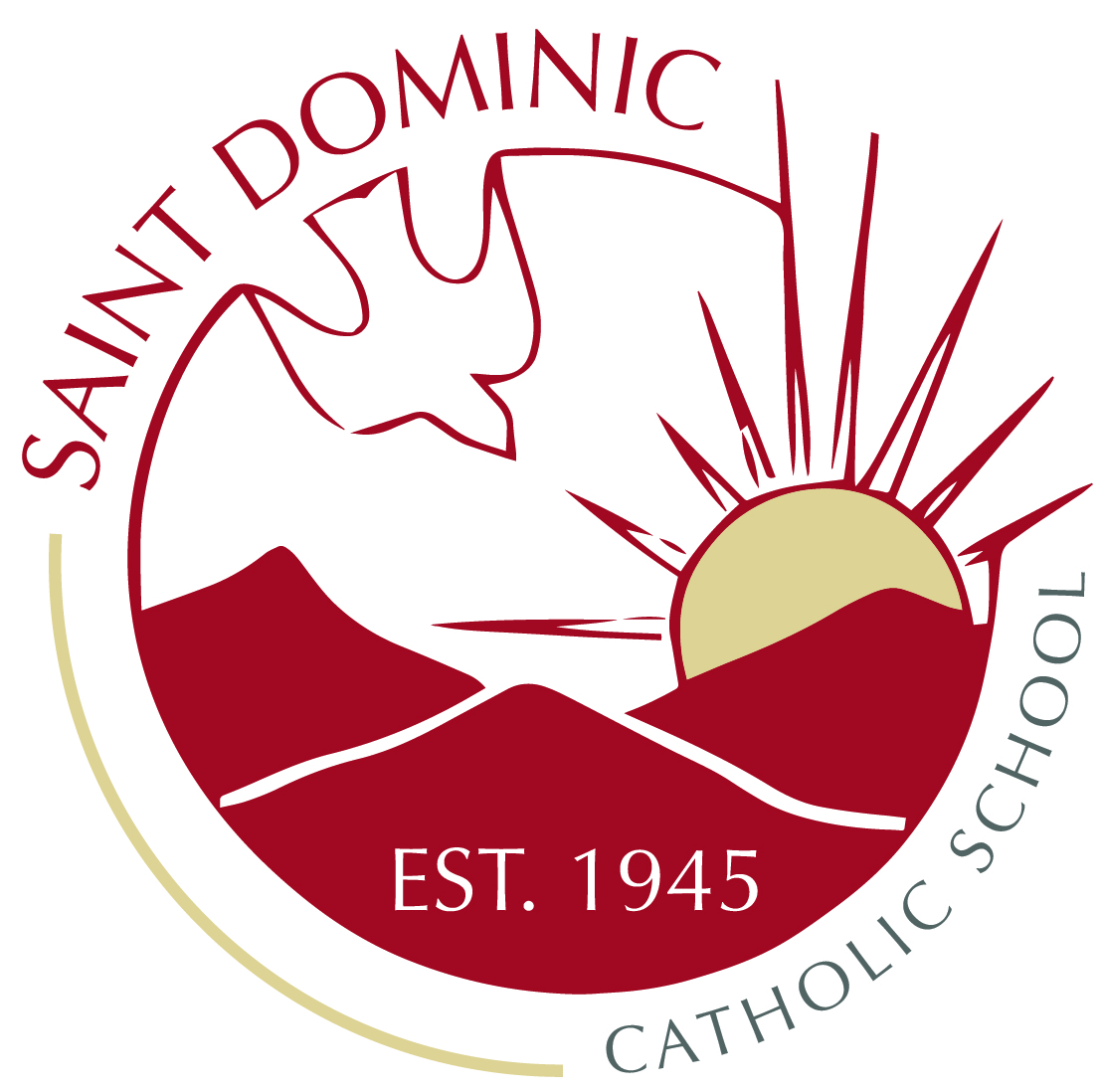 St. Dominic Catholic School logo