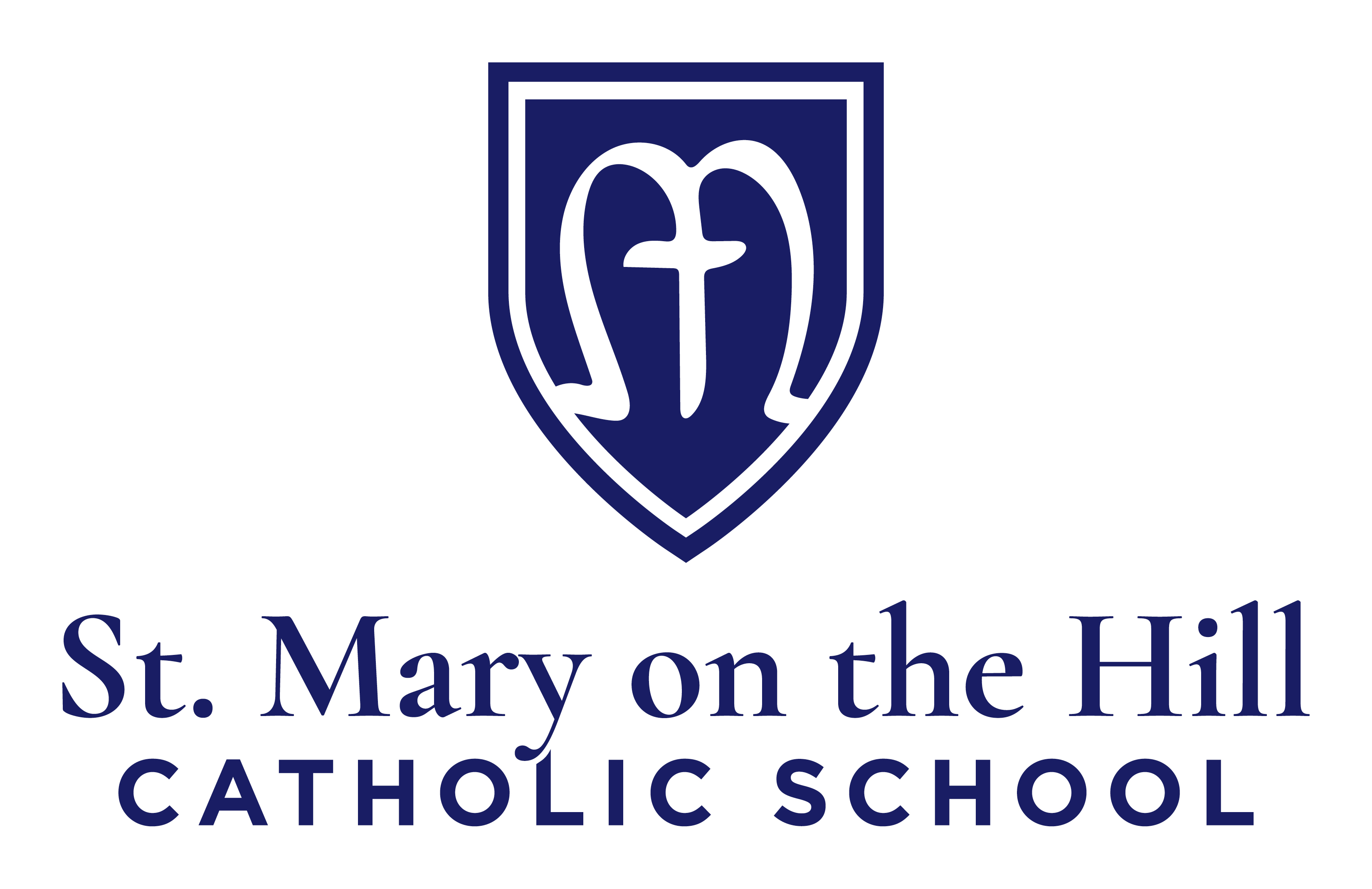 St. Mary On The Hill School logo