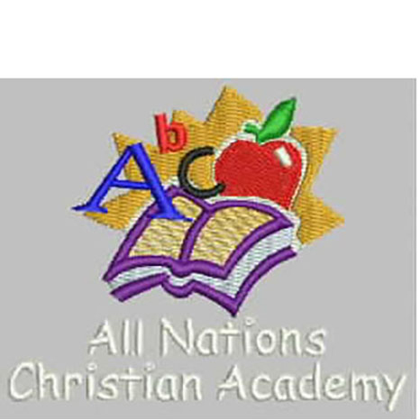 All Nations Christian School logo
