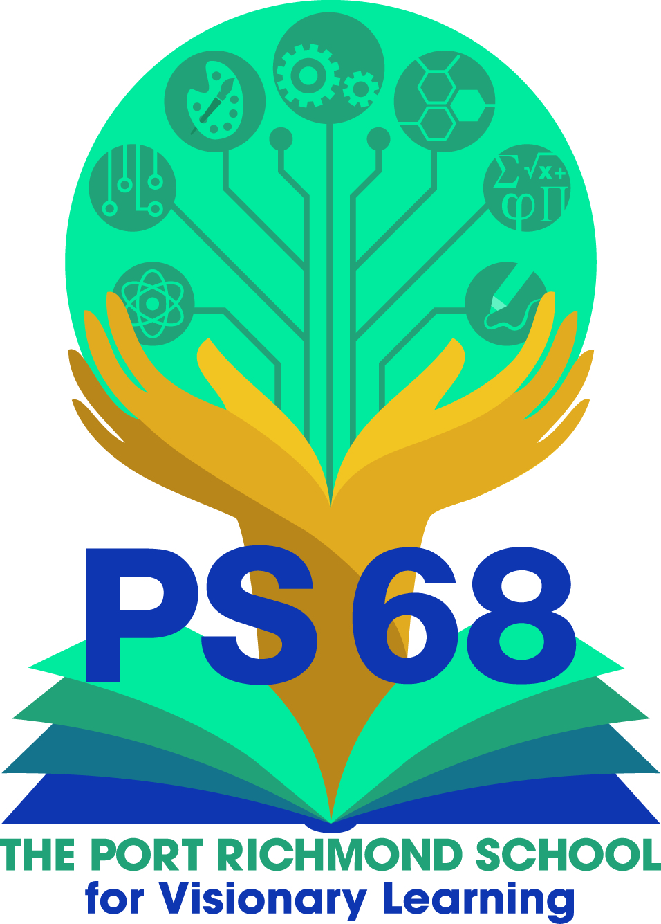 PS68 Port Richmond School For Visionary Learning logo