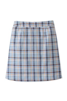  of Plaid Two-Tab Skort 