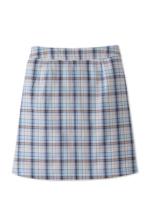  of New! Plaid Two-Tab Skort 