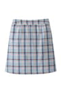 Back View of New! Plaid Two-Tab Skort opens large image - 2 of 2