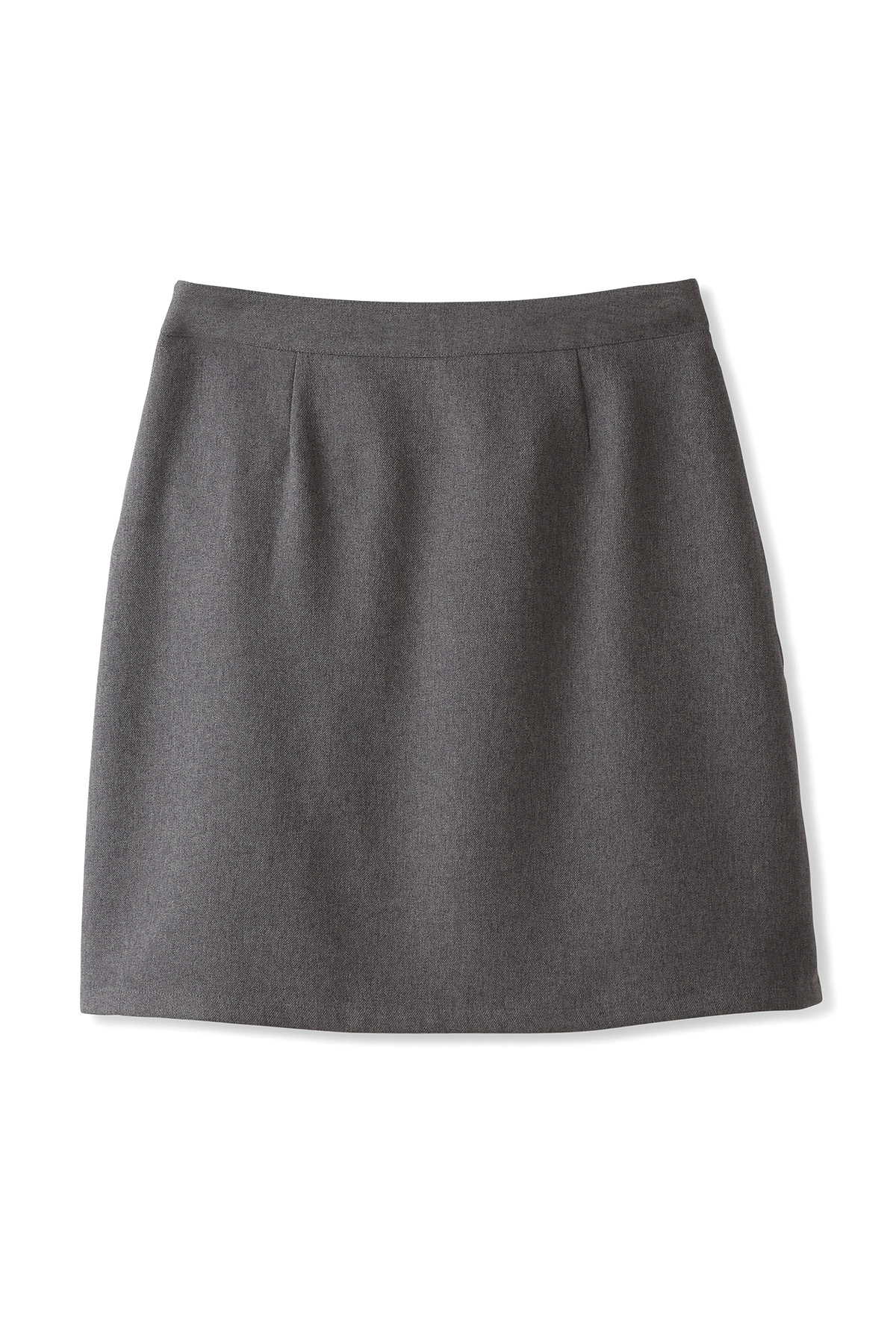 Pleated Two-Tab School Skirt - Navy, Black & More | French
