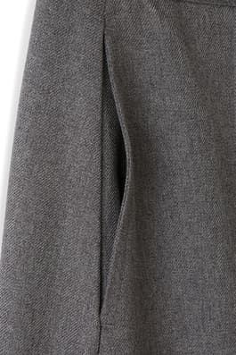  of Pleated Two-Tab Skirt 