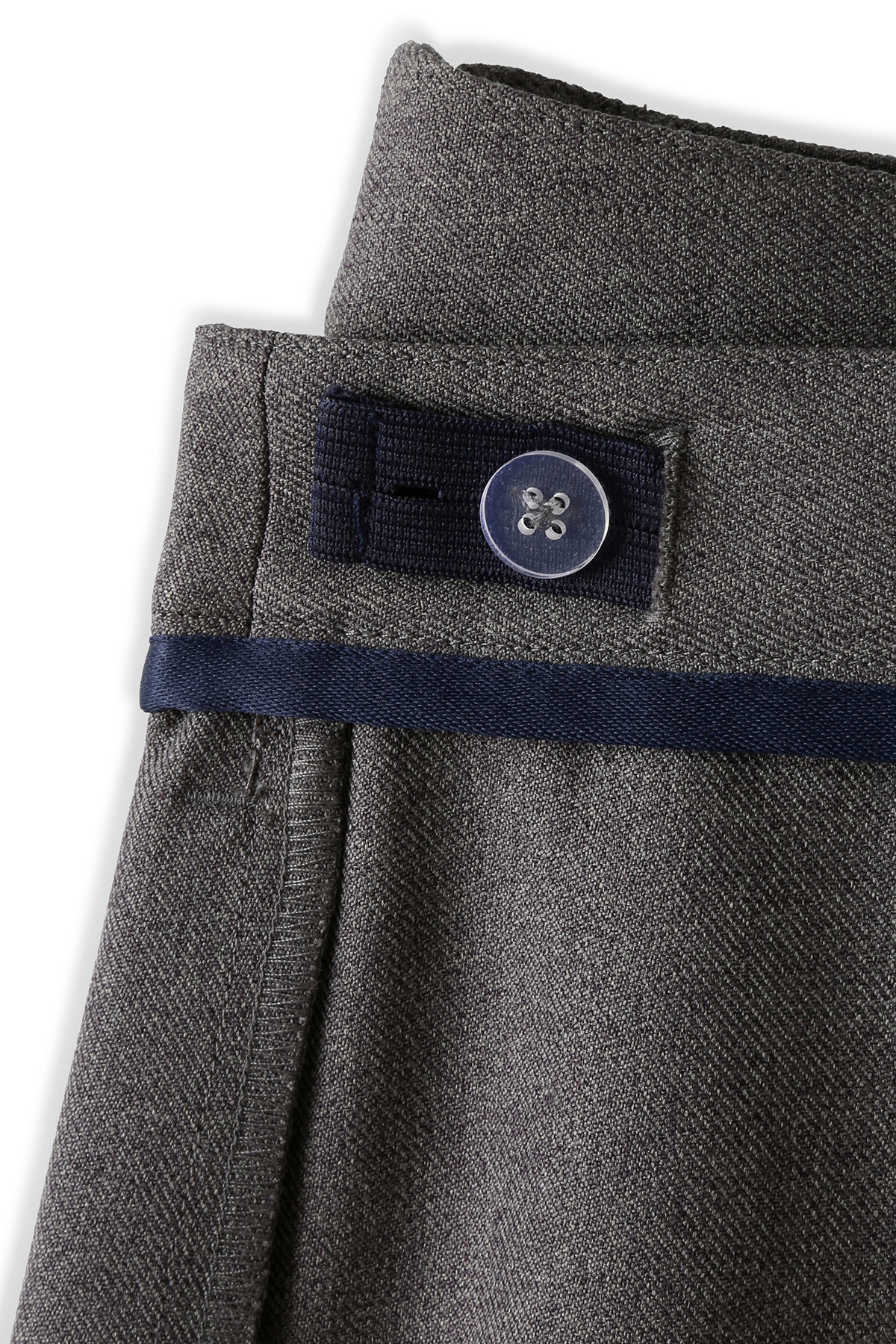 【U LAN】Jerry Double Button Pleated Skirt Pants Amazon.com: French Toast Girls Adjustable Waist Pleated