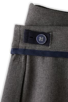  of Pleated Two-Tab Skirt 